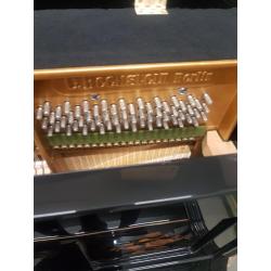 C. Bechstein piano compleet gerestaureerd