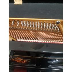 C. Bechstein piano compleet gerestaureerd