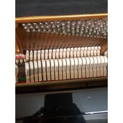 C. Bechstein piano compleet gerestaureerd