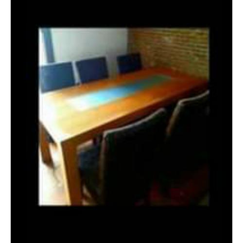 eetkamers en hoeksalon te koop