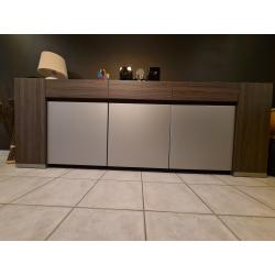 Barkast, eettafel,  dressoir, Salontafel en tv meubel