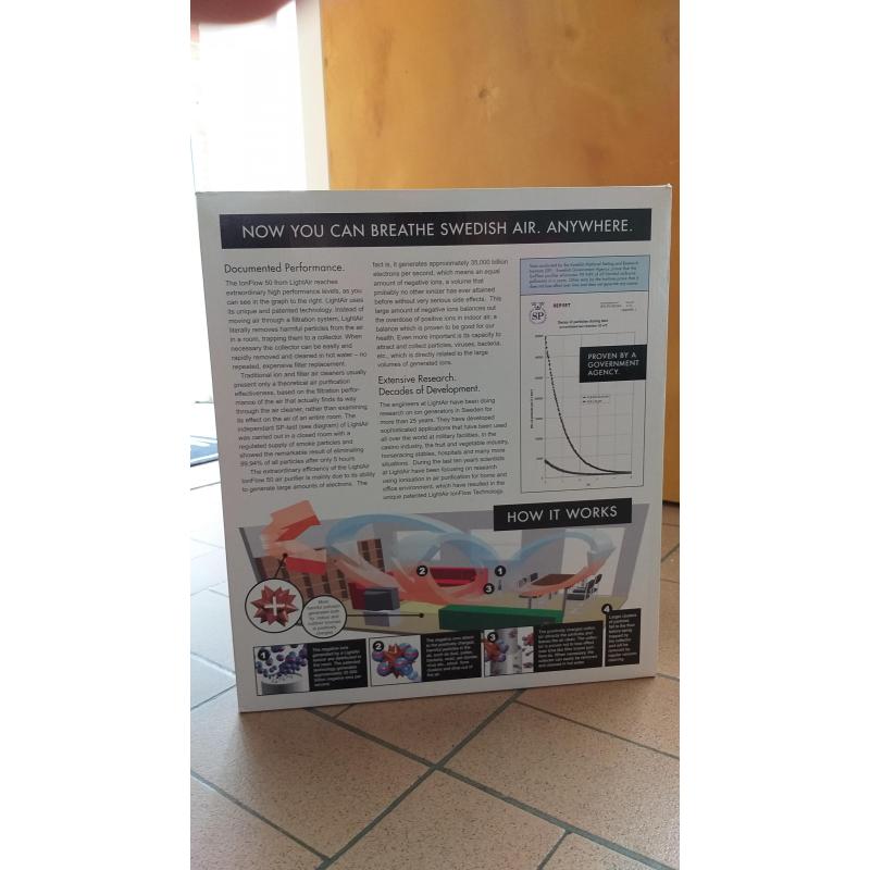 Lightair Lonflow 50 F nieuw