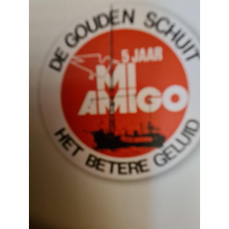 Gezocht reclame spullen Radio Mi Amigo
