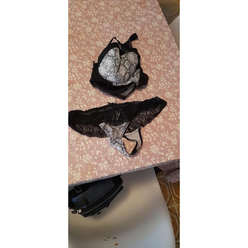 gedragen of ongedragen lingerie