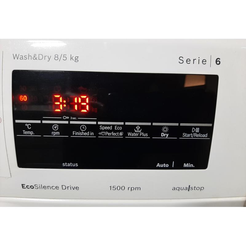 Bosch COMBI WAS-en DROOGMACHINE