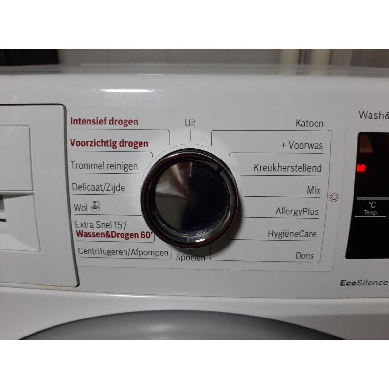 Bosch COMBI WAS-en DROOGMACHINE