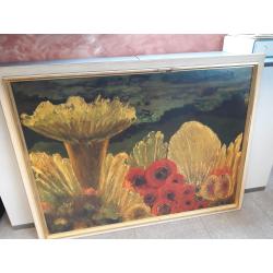 schilderij Flor J