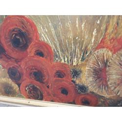 schilderij Flor J
