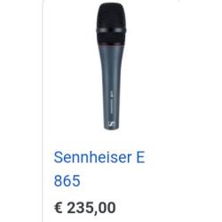 Microfoon Sennheiser