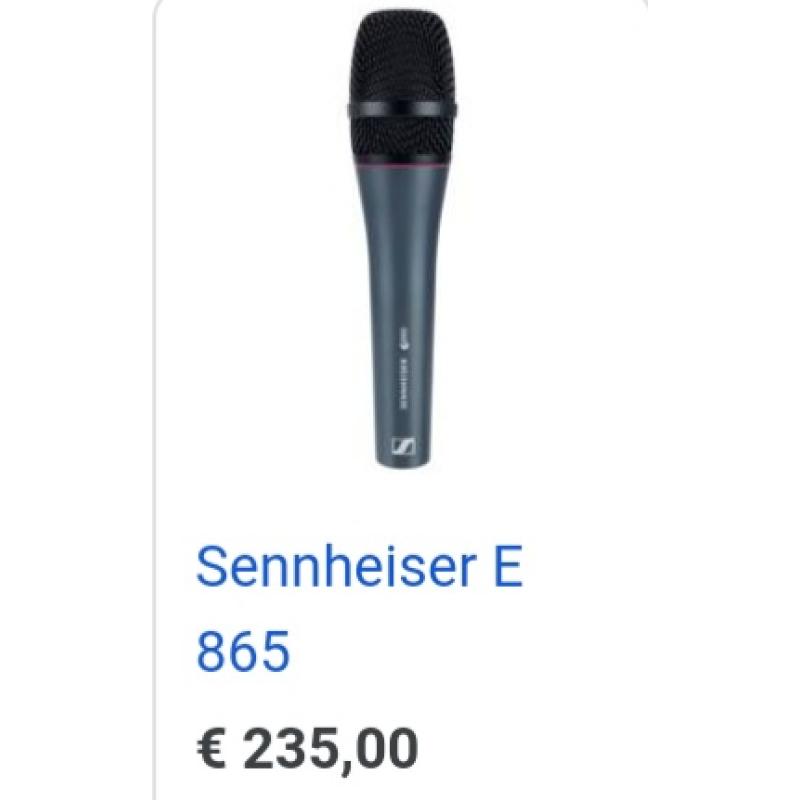 Microfoon Sennheiser