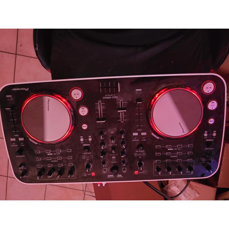 pioneer DDJ- ERGO DJ controller