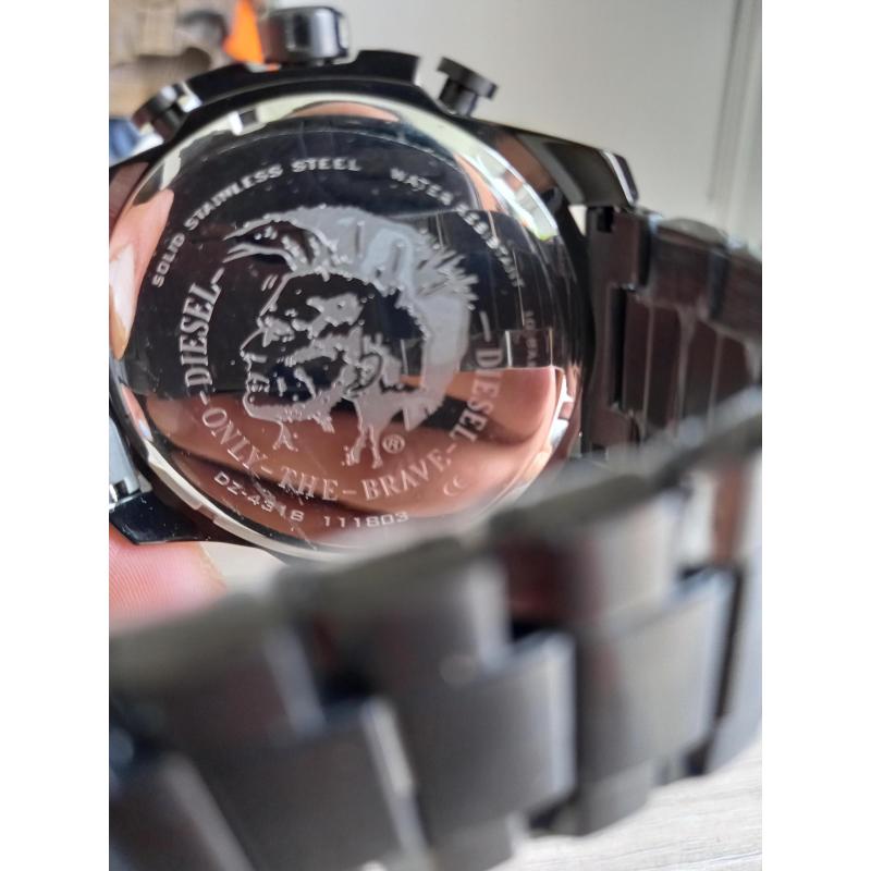 Horloge DIESEL - NOOIT GEBRUIKT