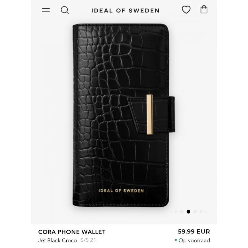 Hoesje iphone 11 nieuw
