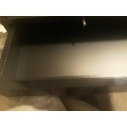 zwarte moderne salontafel