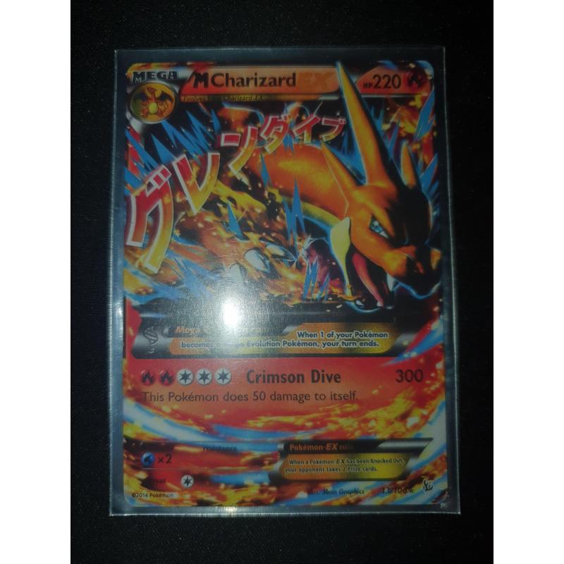 Pokemon M Charizard EX
