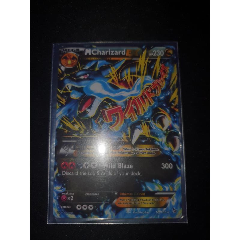 Pokemon M Charizard EX