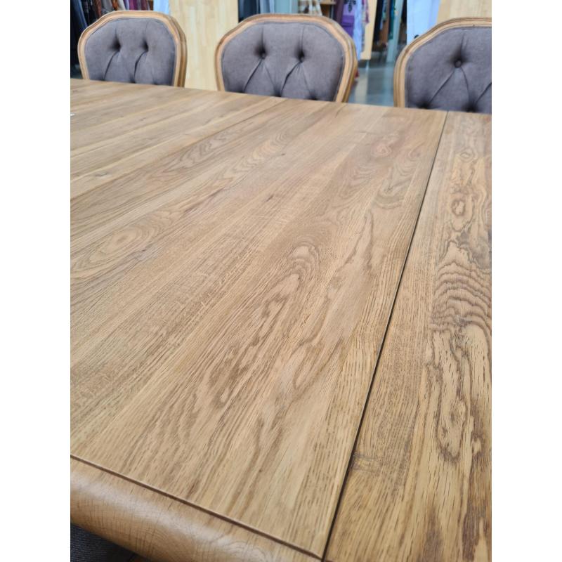 Prachtige landelijke tafel met 8 stoelen