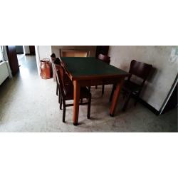 GRATIS uitschuifbare tafel