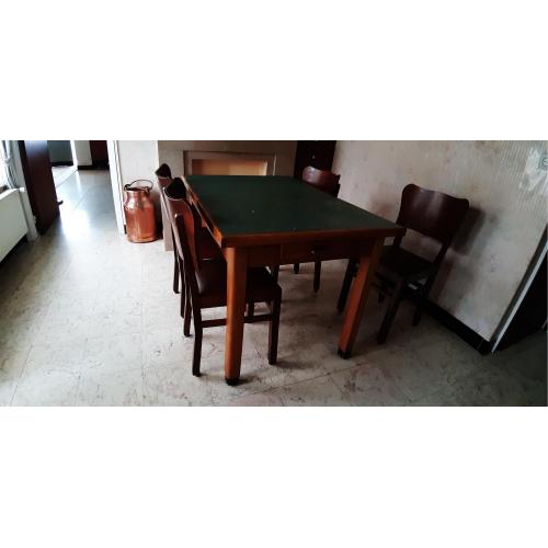 GRATIS uitschuifbare tafel