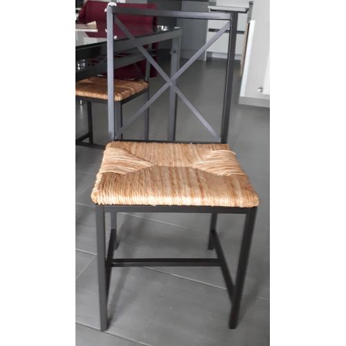 IJzer stoelen