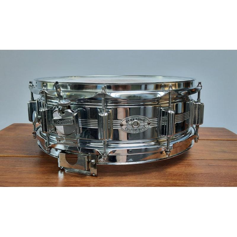 Rogers Dynasonic vintage snare drum 15 x 4 ('68- '69)