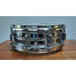 Rogers Dynasonic vintage snare drum 15 x 4 ('68- '69)