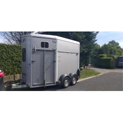 paardentrailer Ifor Williams HB506