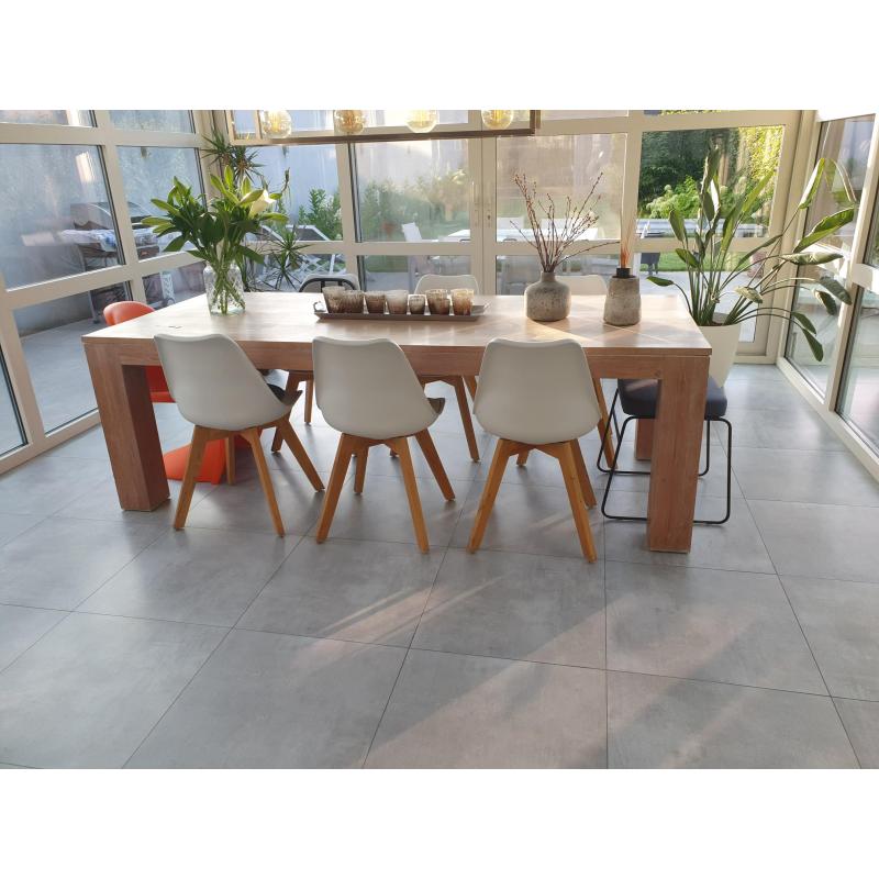 Eettafel teak