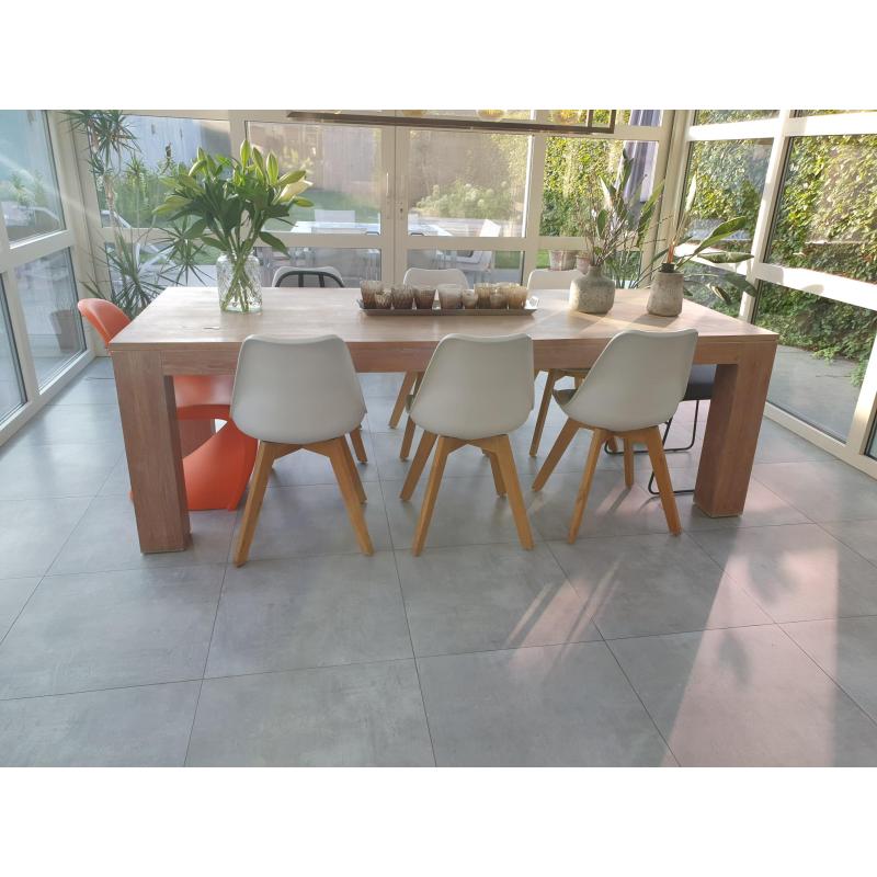 Eettafel teak
