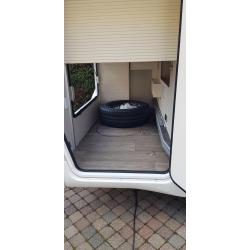 Mobilhome zo goed als nieuw