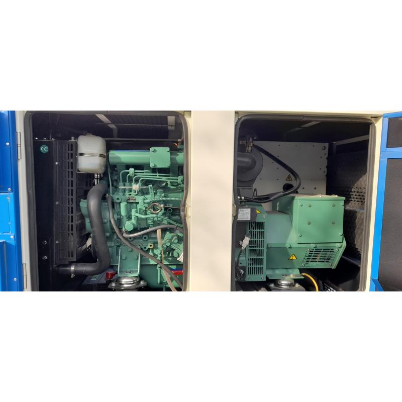 Diesel generator 15Kva Silent.