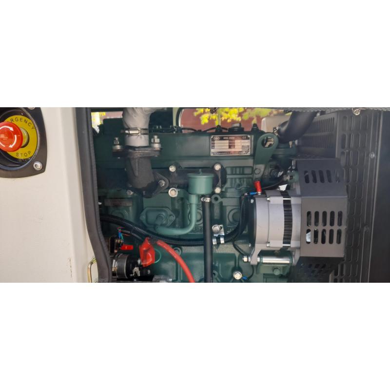 Diesel generator 15Kva Silent.