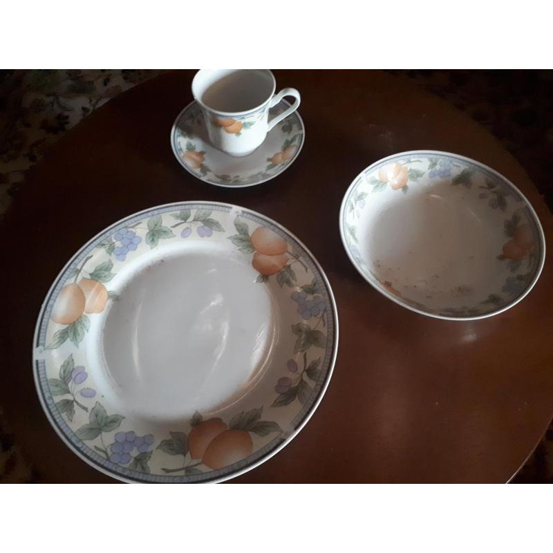 Eet- en koffieservies