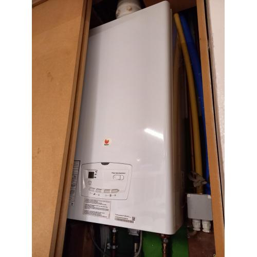 Bulex ketel (F AS 29 E) met alle toebehoren
