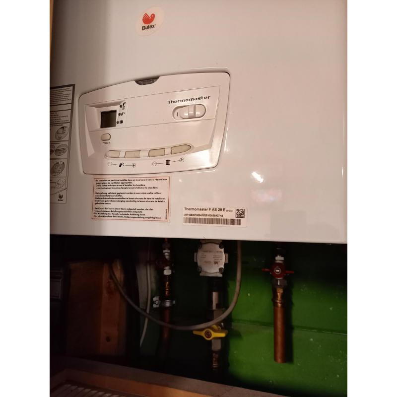 Bulex ketel (F AS 29 E) met alle toebehoren