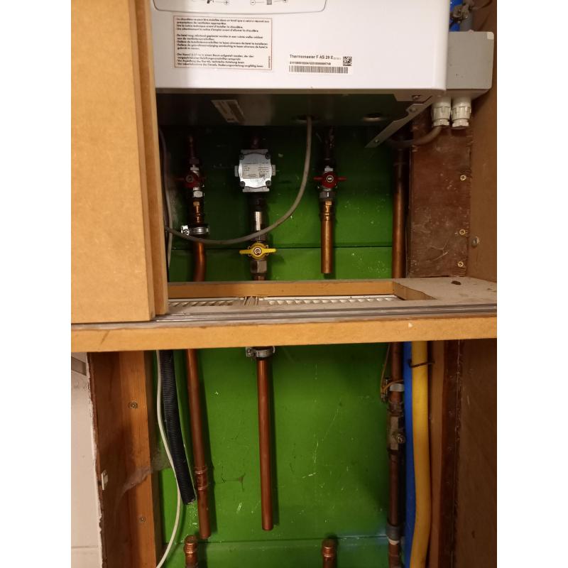 Bulex ketel (F AS 29 E) met alle toebehoren
