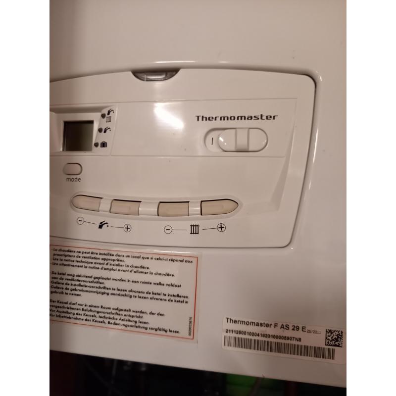 Bulex ketel (F AS 29 E) met alle toebehoren