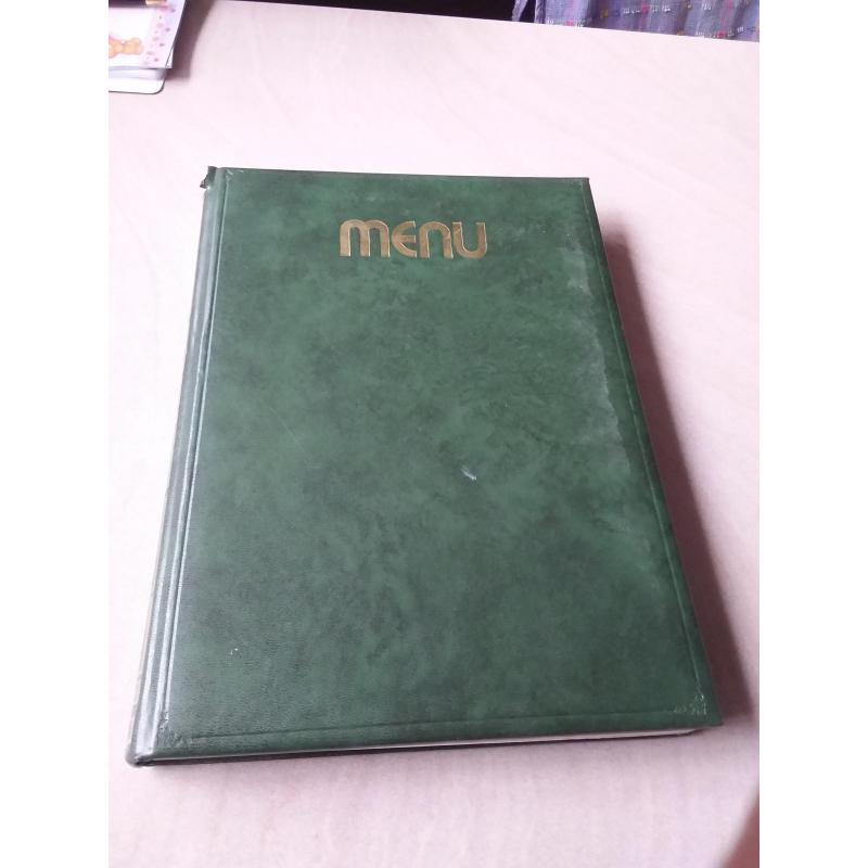 Kookboeken MENU Spectrum