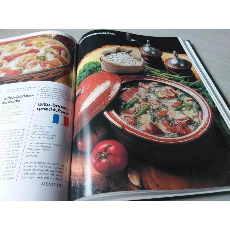 Kookboeken MENU Spectrum