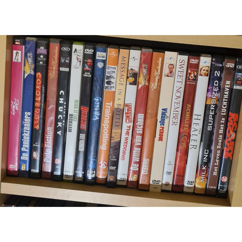 Pakket dvd's