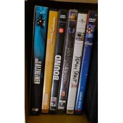 Pakket dvd's