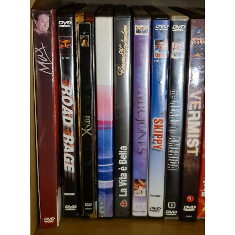 Pakket dvd's
