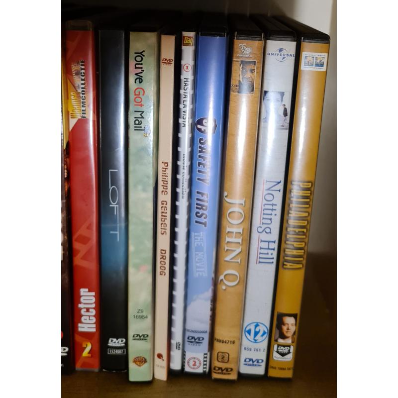 Pakket dvd's