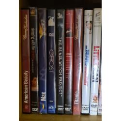 Pakket dvd's