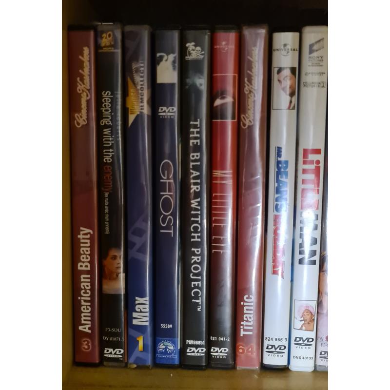 Pakket dvd's