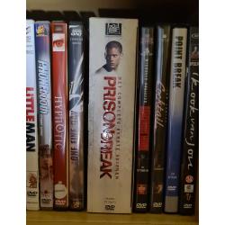 Pakket dvd's