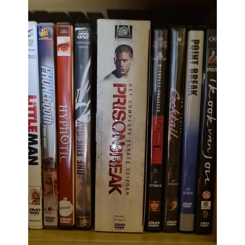Pakket dvd's