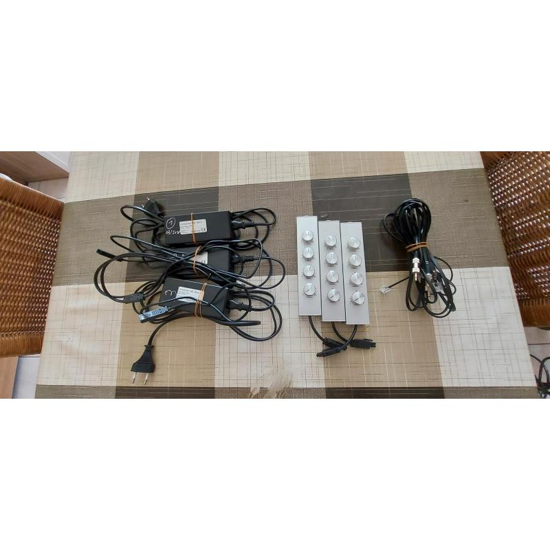 Led-Verlichting Dautime cluster control