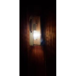 retro wandlampje
