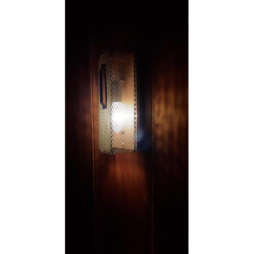 retro wandlampje